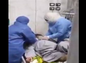 Τραγωδία σε νοσοκομείο: Νεκροί όλοι οι ασθενείς με κορωνοϊό από διακοπή οξυγόνου! (Video)
