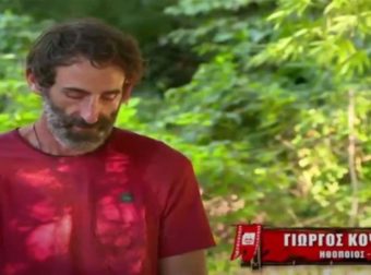 “Δεν έπρεπε να πάω στην τελευταία κούρσα”: Λύγισε ο Γιώργος Κοψιδάς στο Survivor!