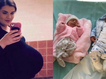 23χρονη γέννησε μωρό «γίγαντα» 6 κιλών μετά από 7 ώρες τοκετού και άφησε έκπληκτους τους γιατρούς