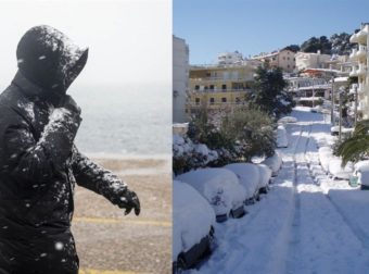 Αλλάζει ο καιρός: Έρχεται ισπανικός παγετός στην Ελλάδα – Πολικές θερμοκρασίες, χιόνια και στην Αθήνα
