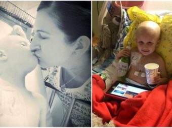 Μάνα αποχαιρετά τον γιο της που σβήνει από καρκίνο και τα τελευταία λόγια του ραγίζουν και τις πιο σκληρές καρδιές