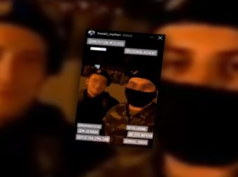 Σάλος με βίντεο που δείχνει νεαρούς Αλβανούς να δίνουν διαταγές σε Έλληνες στρατιώτες
