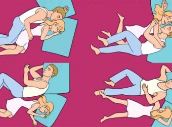 Στάση ύπνου: Τι αποκαλύπτει ο τρόπος που κοιμάστε με τον σύντροφο για εσάς και για τη σχέση σας