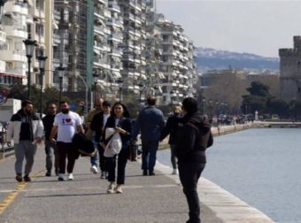 Συναγερμός στη Θεσσαλονίκη: Εντοπίστηκε το νέο κρούσμα της βρετανικής μετάλλαξης του κορωνοϊού