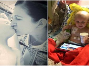 Μάνα αποχαιρετά τον γιο της που σβήνει από καρκίνο και τα τελευταία λόγια του ραγίζουν και τις πιο σκληρές καρδιές