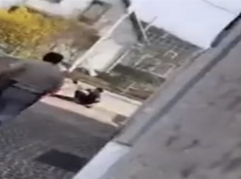 Σοκαριστικό Βίντεο – Γερμανοί αστυνομικοί πυροβολούν στο ψαχνό Έλληνα επειδή κρατούσε κατσαβίδι
