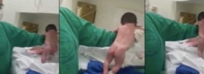 Νοσοκόμα πήγε να καθαρίσει νεογέννητο μωράκι – Αυτό που συνέβη στη συνέχεια θα σας αφήσει με το στόμα ανοικτό