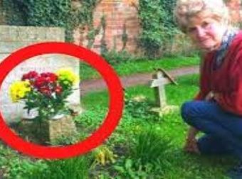 70χρονη επισκέφθηκε τον τάφο του συζύγου της και έμεινε άναυδη από αυτό που αντίκρυσε – Το γράμμα που τη συγκλόνισε