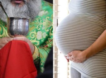 Σάλος στην Αχαΐα: Ιερέας αρνήθηκε να κοινωνήσει έγκυο γυναίκα επειδή δεν έχει παντρευτεί