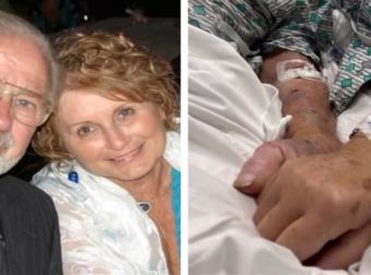 Έζησαν παντρεμένοι για 70 χρόνια και έφυγαν μαζί από τη ζωή κρατώντας ο ένας το χέρι του άλλου