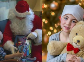 Η ευχή μας για τα Χριστούγεννα είναι όλα τα παιδιά με καρκίνο να κερδίσουν τη μάχη