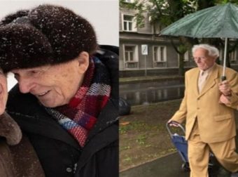 Ποτέ δεν είναι αργά: Ερωτεύτηκαν παράφορα στα 80 και ζουν μαζί πολύ ευτυχισμένοι