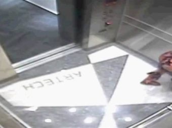 Μπήκε στο ασανσέρ χωρίς να έχει δει την κρυφή κάμερα – Μετά από αυτό που έκανε την κυνηγά η Αστυνομία