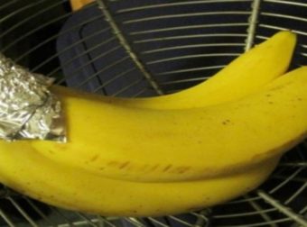 Τύλιξε τις μπανάνες με αλουμινόχαρτο – Ο λόγος; Πανέξυπνος