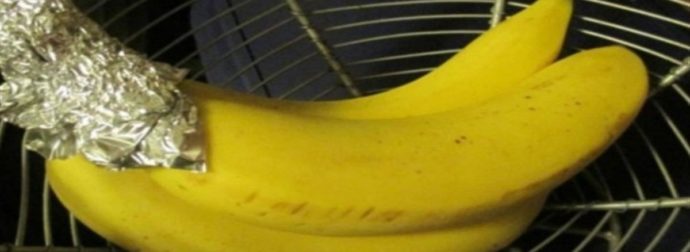 Τύλιξε τις μπανάνες με αλουμινόχαρτο – Ο λόγος; Πανέξυπνος
