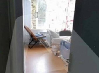 Οικογενειακή τραγωδία Πάτρα: Αυτό είναι το δωμάτιο που νοσηλευόταν η Τζωρτζίνα – Βίντεο ντοκουμέντο που τράβηξε ο πατέρας