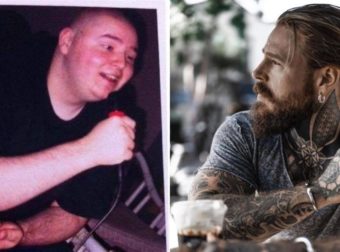 Παχύσαρκος νεαρός: Έχασε 75 κιλά, άφησε μαλλί, μούσι και έγινε περιζήτητο μοντέλο