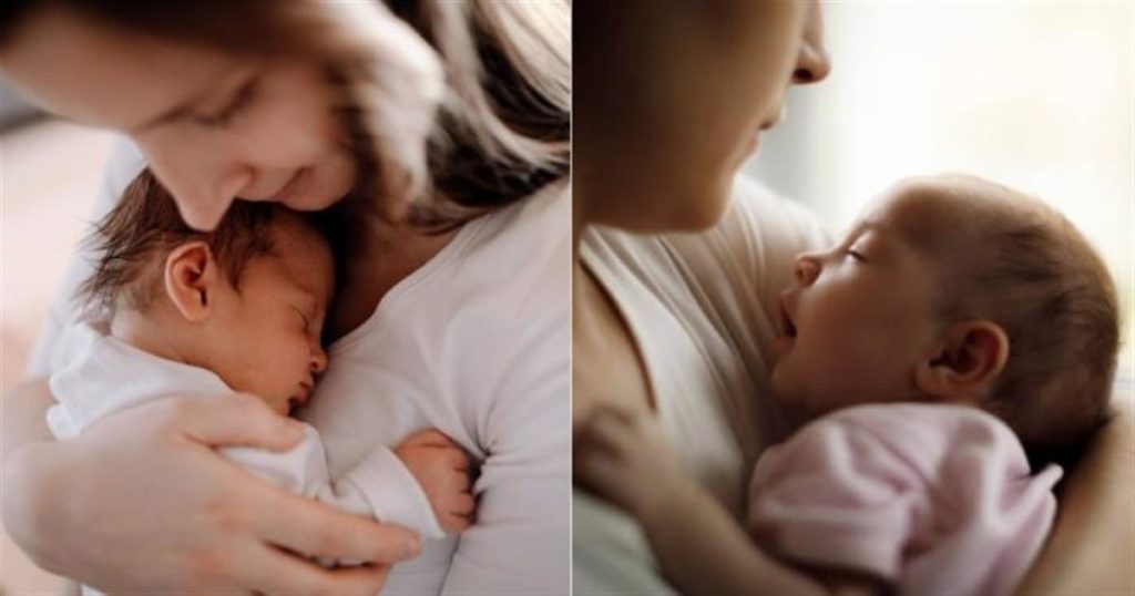 Από τη στιγμή που μια μητέρα θα κρατήσει το μωρό στην αγκαλιά της ποτέ ξανά δεν θα είναι η ίδια