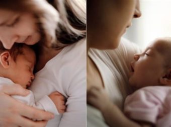 Από τη στιγμή που μια μητέρα θα κρατήσει το μωρό στην αγκαλιά της ποτέ ξανά δεν θα είναι η ίδια
