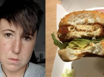 27χρονη χορτοφάγος αρρώστησε και έπεσε σε κατάθλιψη γιατί έφαγε κατά λάθος κοτόπουλο