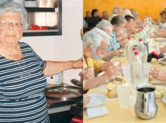 Παράδειγμα Προς Μίμηση: 91χρονη Γυναίκα Μαγειρεύει Φαγητό Για Απόρους Επί 32 Χρόνια!