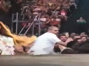 MAD VMA – Για πρώτη φορά δείτε την Παπαρίζου σε πανικό μετά την πρώτη μπουνιά (Βίντεο)