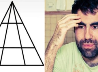 Το 99% δεν βρίσκει τη σωστή απάντηση: Θα εκπλαγείτε όταν μάθετε πόσα τρίγωνα υπάρχουν σε αuτήv την εικόνα