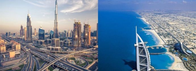 Τότε Και Σήμερα: Η Τρομερά Άδεια Εικόνα Του Ντουμπάι Το 1980 Προκαλεί Δέος