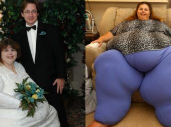 -44 & συνεχίζει: 40χρονη που ζυγίζει 317 κιλά βρήκε τον τρόπο να χάσει βάρος κάνοντας έpωτα 7 φορές την ημέρα