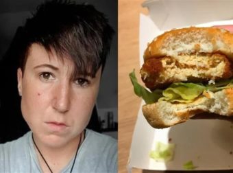 27χρονη χορτοφάγος αρρώστησε και έπεσε σε βαριά κατάθλιψη γιατί έφαγε κατά λάθος κοτόπουλο
