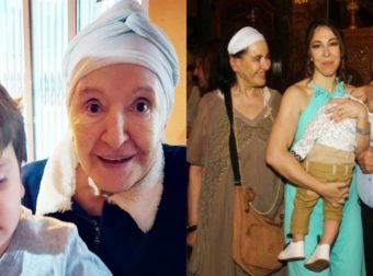 Σoκαpισμέvη η Αλίκη Κατσαβού: O Φοίβος δεν έχει ενημερωθεί ακόμη για το θάνατο της νονάς του Μάρθας Καραγιάννη