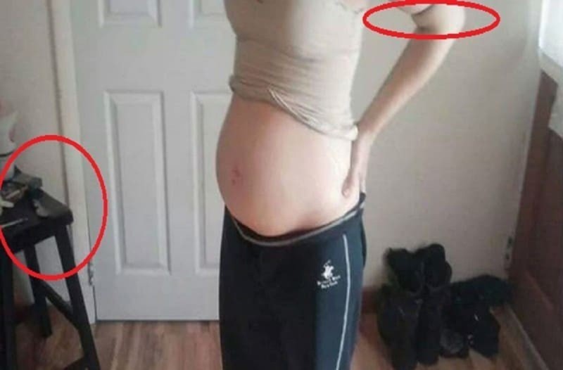 Την «έστειλε μέσα»: Έγκυος τράβηξε φωτογραφία και την ανέβασε στο Facebook – Τότε η αστυνομία άρχισε αμέσως να την αναζητά γιατί…