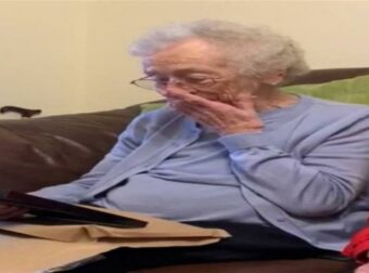 93χρονη γιαγιά ξέσπασε σε κλάματα όταν είδε φωτογραφία του νεκρού άνδρα της – Αυτό που αντίκρισε όμως…