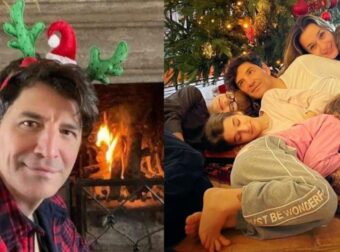Σάκης Ρουβάς – Κάτια Ζυγούλη: Έχουν το πιο ζεστό σπίτι, στρώσαν χαλιά και στολίζουν για τα Χριστούγεννα