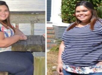 Ολική «μεταμόρφωση»: 22χρονη έχασε 80 κιλά – Το «μυστικό» στη διατροφή που τις άλλαξε τη ζωή (photos)