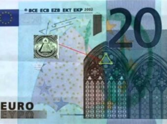 Το χαρτονόμισμα των 20 ευρώ και η σύνδεσή του με τους…Παρατηρήστε το καλύτερα