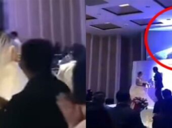 Γαμπρός έπιασε με κρυφή κάμερα τη νύφη να κάνει κάτι ασυγχώρητο – Το βίντεο έπαιξε στον γάμο και έγινε «το έλα να δεις»