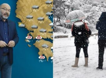 «Καμπανάκι» Αρναούτογλου: Φρέσκο χιόνι έως και μισό μέτρο, που θα χτυπήσει η κακοκαιρία