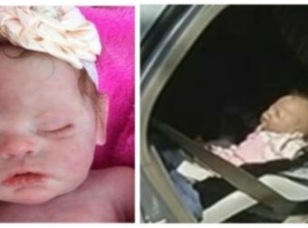 Το μωρό αυτό φαινόταν από το τζάμι του αυτοκινήτου να μην αναπνέει – Όταν ανακάλυψαν την αλήθεια οι αστυνομικοί…