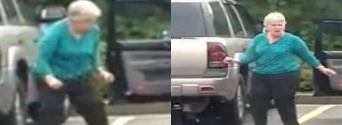 Κρυφή κάμερα καταγράφει γιαγιά την ώρα που βγαίνει από αμάξι – Θα «παγώσετε» μόλις δείτε τι συμβαίνει αμέσως μετά!