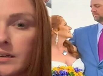 Νύφη ποστάρει τον γάμο της στα social media – Λίγη ώρα μετά όλοι ανακαλύπτουν κάτι περίεργο για τον γαμπρό (video)