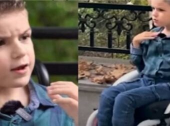 «Να μην κοροϊδεύετε ποτέ τους ΑΜΕΑ! Παράδεισος για εμένα είναι…» – Το μήνυμα “δίδαγμα” του 9χρονου Παναγιώτη (Video)