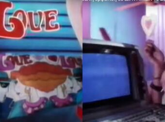 Ελένη Μενεγάκη: Αγνώριστη στην πρώτη της διαφήμιση για παγωτό σε σχήμα καρδιάς σε ηλικία 16 ετών