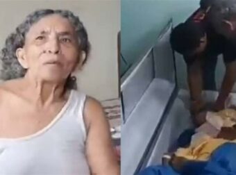 Αδιανόητο: Γυναίκα «αναστήθηκε» μέσα στο φέρετρό της – Σοκάρει το βίντεο από το γραφείο τελετών