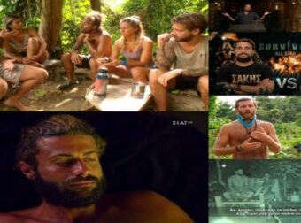 Survivor All Star Highligths 21/06: Αποχώρησε ο Βασάλος! Nόμιζε ότι του έκαναν πλάκα – Η ανακοίνωση Λιανού που άφησε “κάγκελο” τους παίκτες (Video)