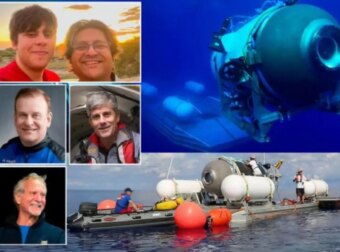 Titan: Βρήκαν Φρικtο Θάνατο-Το βαθυσκάφος δέχθηκε πίεση ίση με το βάρος του Πύργου του Άιφελ