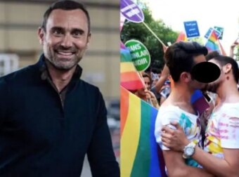 Athens Pride – Γιώργος Καπουτζίδης: «Οι καρδιές μας να διώξουν το μίσος»
