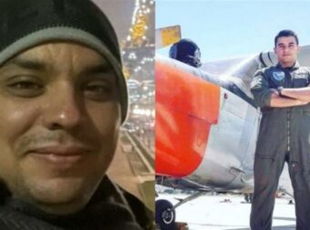 Πτώση canadair: Ποιοί είναι οι δύο άτυχοι πιλότοι; – Ο 34χρονος σμηναγός περίμενε το πρώτο του παιδί