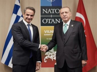 Διπλωματικές πηγές για τη συνάντηση Μητσοτάκη – Ερντογάν: «Δεν συζητήθηκε κανένα θέμα που να αφορά κυριαρχικά δικαιώματα»