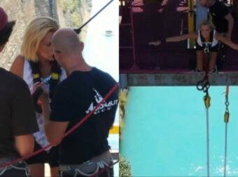 Τόλμησε και πήδηξε η Σάσα Σταμάτη: Έκανε bungee jumping και όλοι έδειξαν θαυμασμό για την τόλμη της